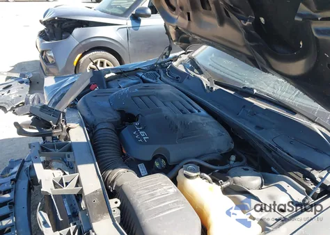 2017 Dodge Challenger Sxt z USA, uszkodzony, nr VIN 2C3CDZAG3HH519086